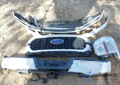 2022 Ford F-150 Xl z USA, uszkodzony, nr VIN 1FTEW1CP5NKD23636